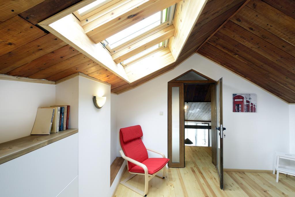 Artistic Penthouse Appartement Sofia Buitenkant foto