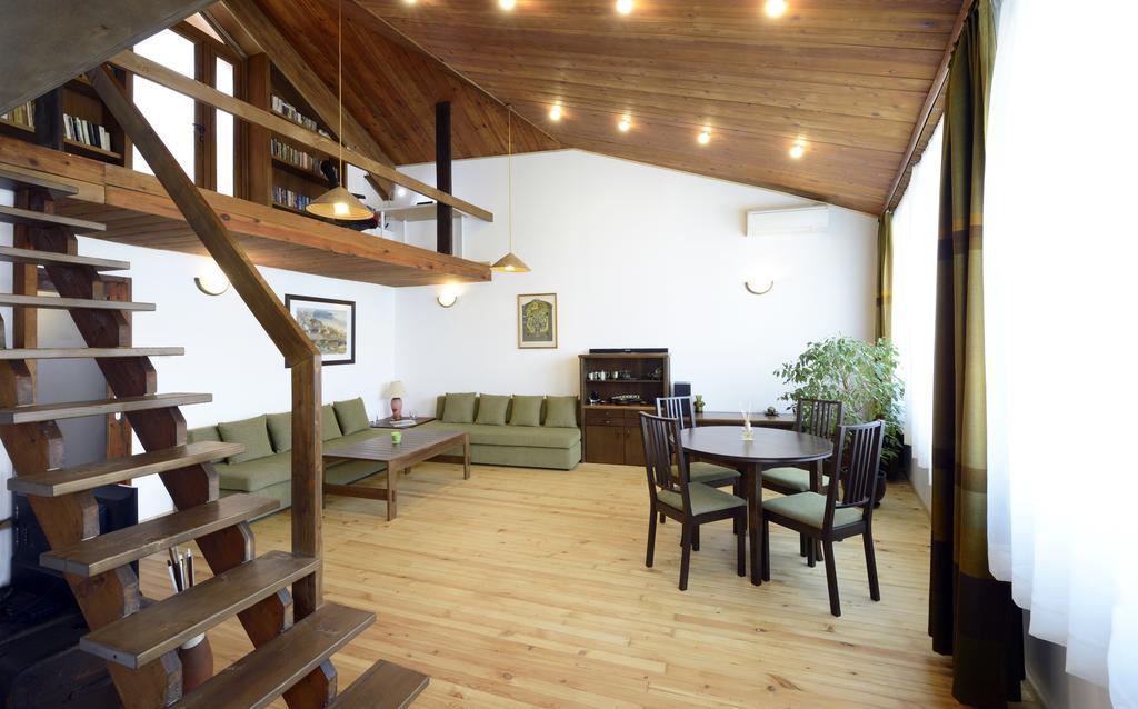 Artistic Penthouse Appartement Sofia Buitenkant foto