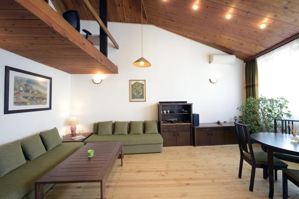 Artistic Penthouse Appartement Sofia Buitenkant foto