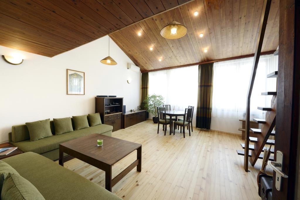 Artistic Penthouse Appartement Sofia Buitenkant foto